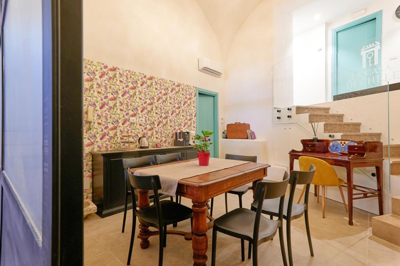 La Casa Di Chele Hotel Palermo Kültér fotó