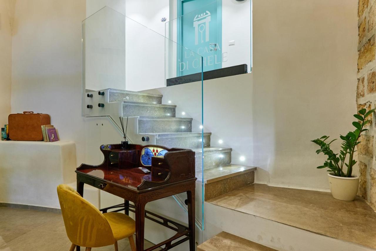La Casa Di Chele Hotel Palermo Kültér fotó
