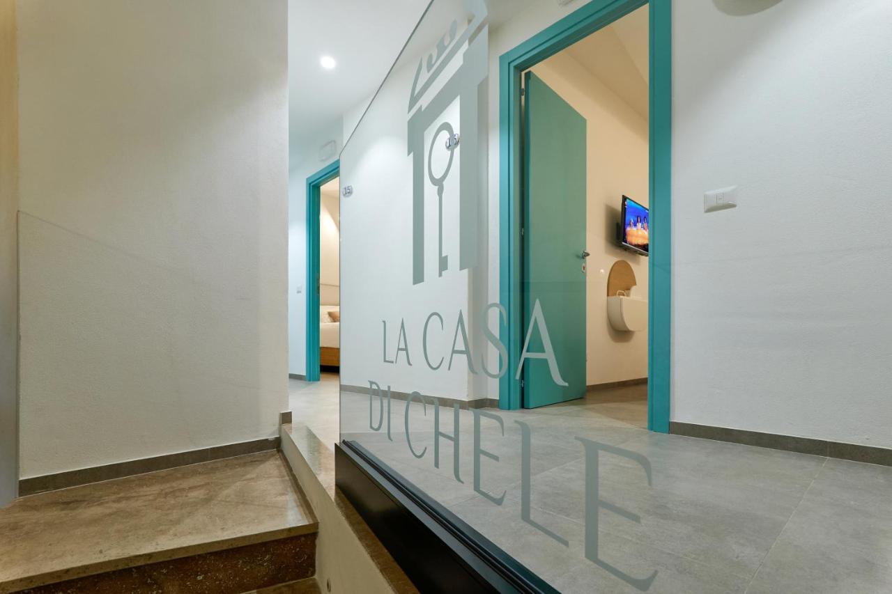 La Casa Di Chele Hotel Palermo Kültér fotó
